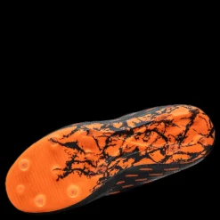 Puma Future 6.1 Netfit FG/AG Jr Orange/Black Flerfärgad Best