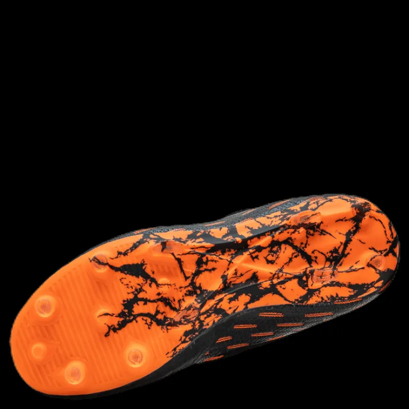 Puma Future 6.1 Netfit FG/AG Jr Orange/Black Flerfärgad Best