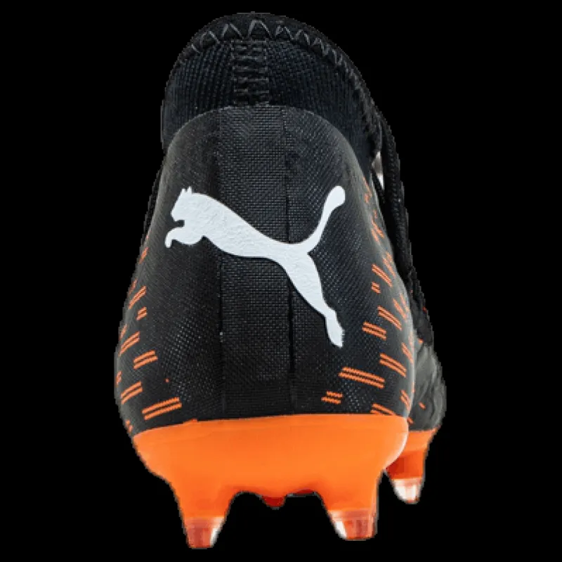 Sale Puma Future 6.3 Netfit FG/AG Junior Orange/Black Orange och Svart