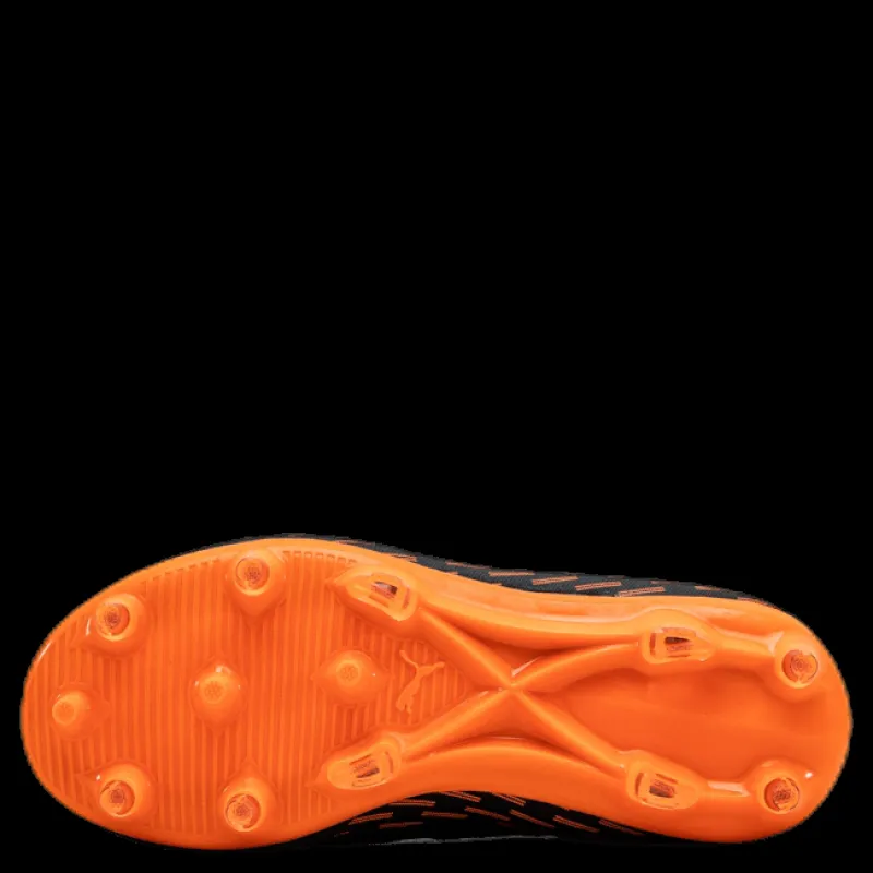 Sale Puma Future 6.3 Netfit FG/AG Junior Orange/Black Orange och Svart
