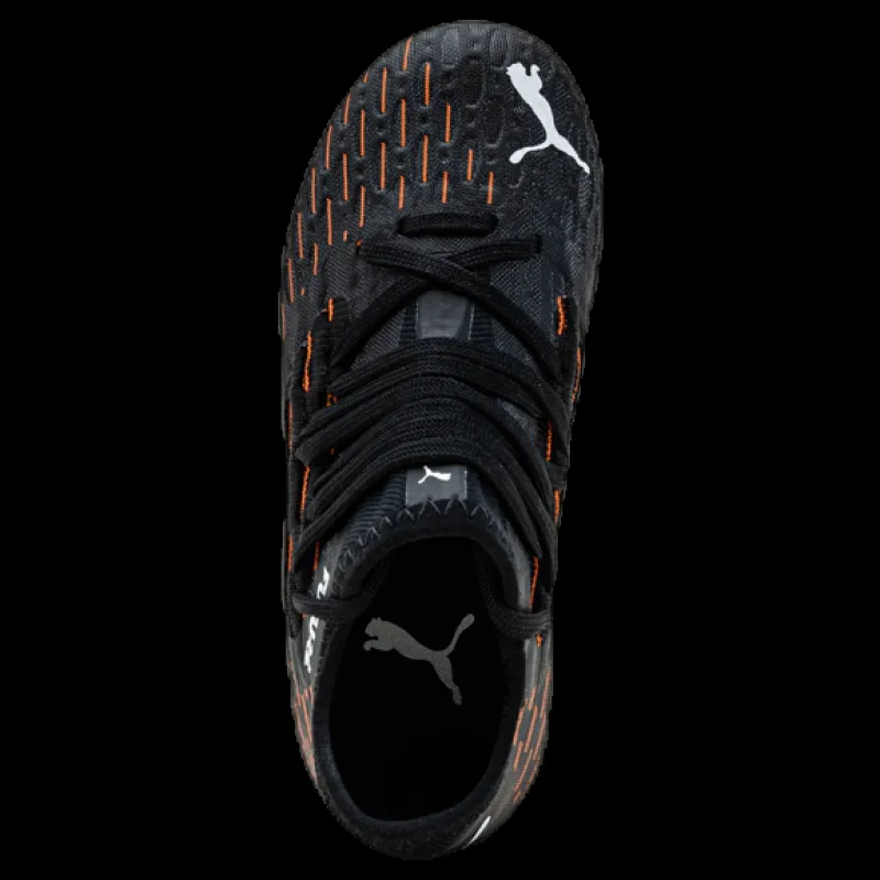 Sale Puma Future 6.3 Netfit FG/AG Junior Orange/Black Orange och Svart