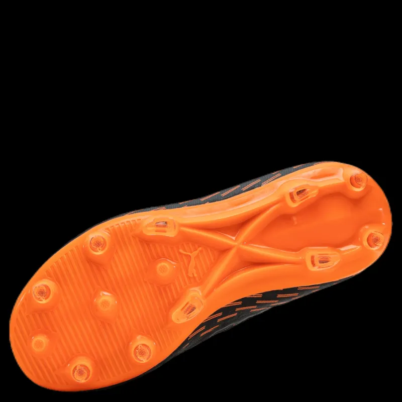 Sale Puma Future 6.3 Netfit FG/AG Junior Orange/Black Orange och Svart