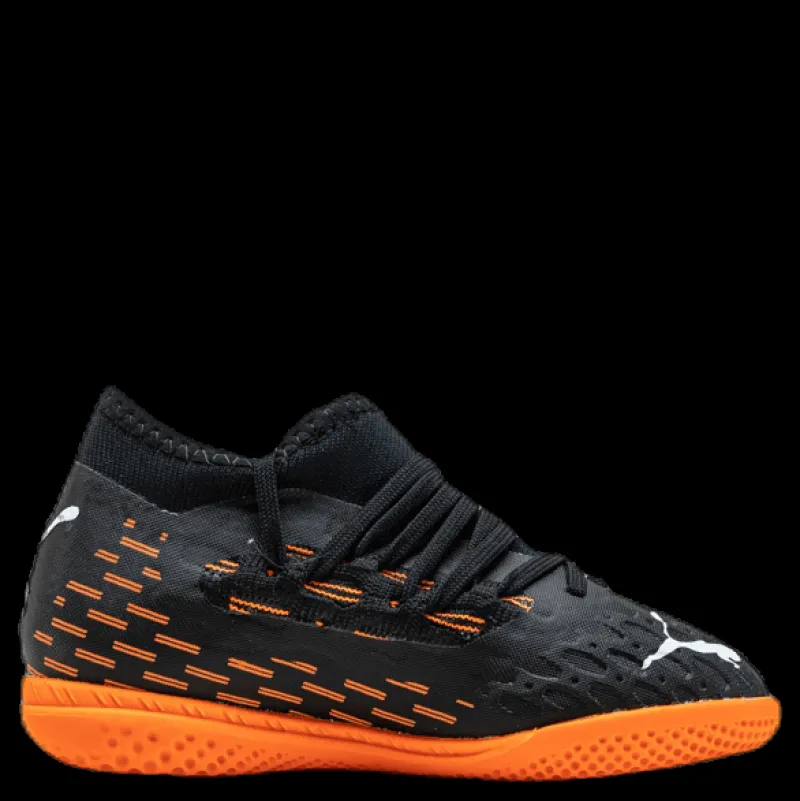 Puma Future 6.3 Netfit IT Junior Orange/Black Orange och Svart Hot
