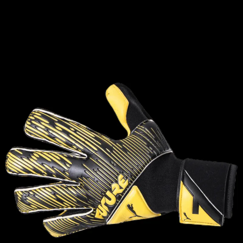 New Puma Future Grip 2 SGC Black/Yellow Svart och Gul