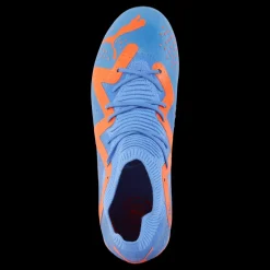 Puma Future Match Fg/ag Jr Blue Glimmer- White-ultra Blå Outlet