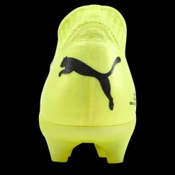 Puma Future Z 1.1 FG/AG White/Black/Yellow Gul Clearance