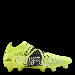 Puma Future Z 1.1 FG/AG White/Black/Yellow Gul Clearance