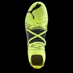 Puma Future Z 1.1 FG/AG White/Black/Yellow Gul Clearance