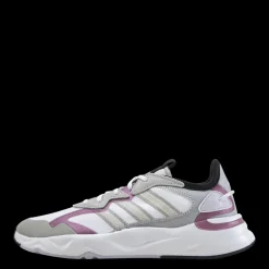 adidas Futureflow Shoes Cloud White / Chalk White / Purple Tint Grå, Vit och Lila Online