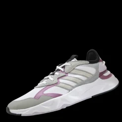 adidas Futureflow Shoes Cloud White / Chalk White / Purple Tint Grå, Vit och Lila Online