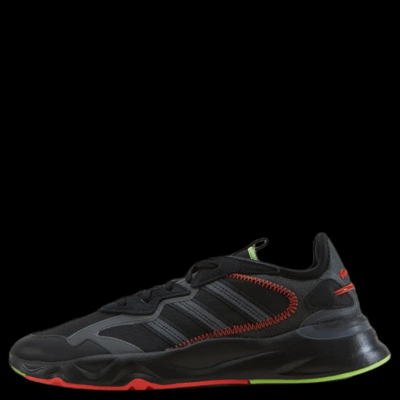 adidas Futureflow Shoes Core Black / Grey Five / Signal Green Svart