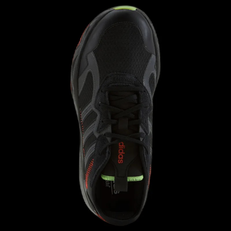 adidas Futureflow Shoes Core Black / Grey Five / Signal Green Svart