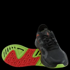adidas Futureflow Shoes Core Black / Grey Five / Signal Green Svart