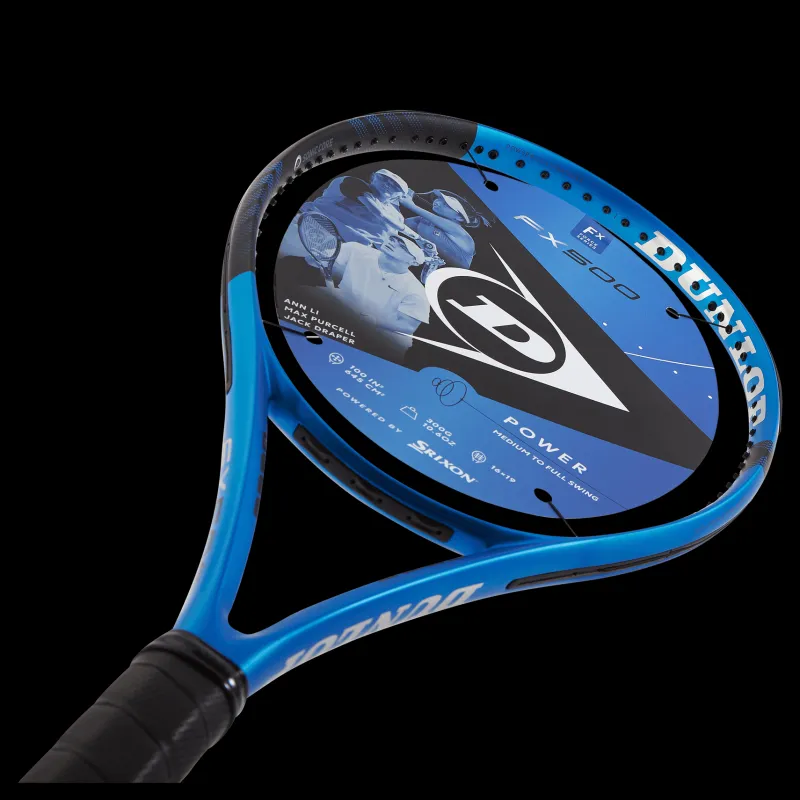Dunlop Fx 500 Blue/black Blå och Svart Discount