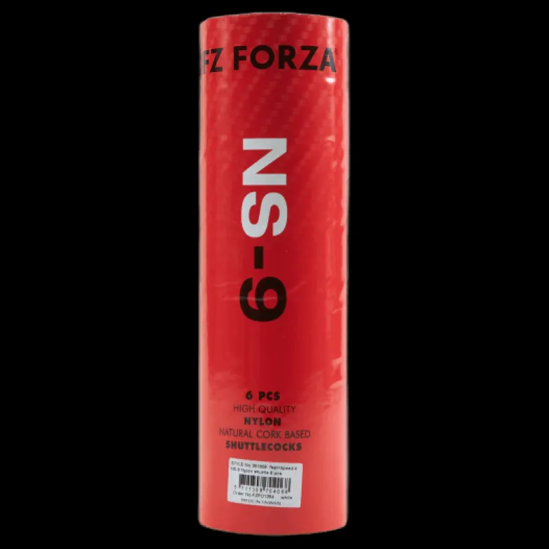 FZ FORZA - Ns 9 White Röd