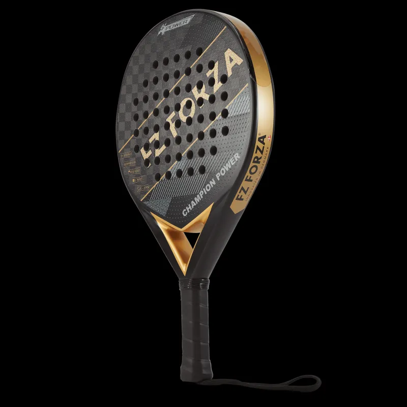 New FZ FORZA Champion Power Black Svart