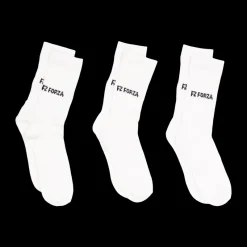 New FZ FORZA Fz Sock Classic 3 Pack White Vit