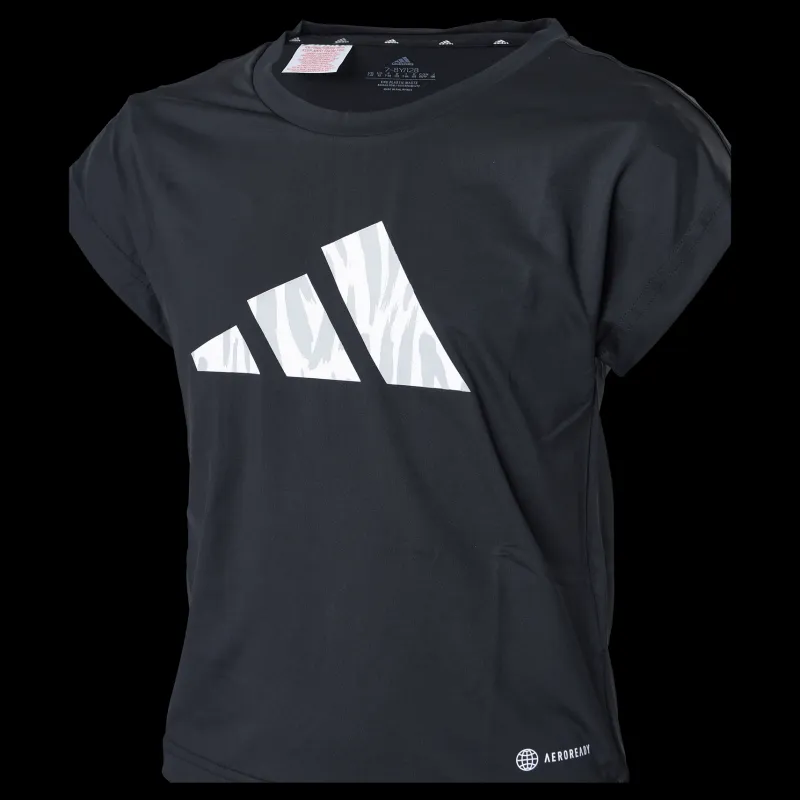 adidas G Ar Gr Tee Black/white/grey Two Svart Discount