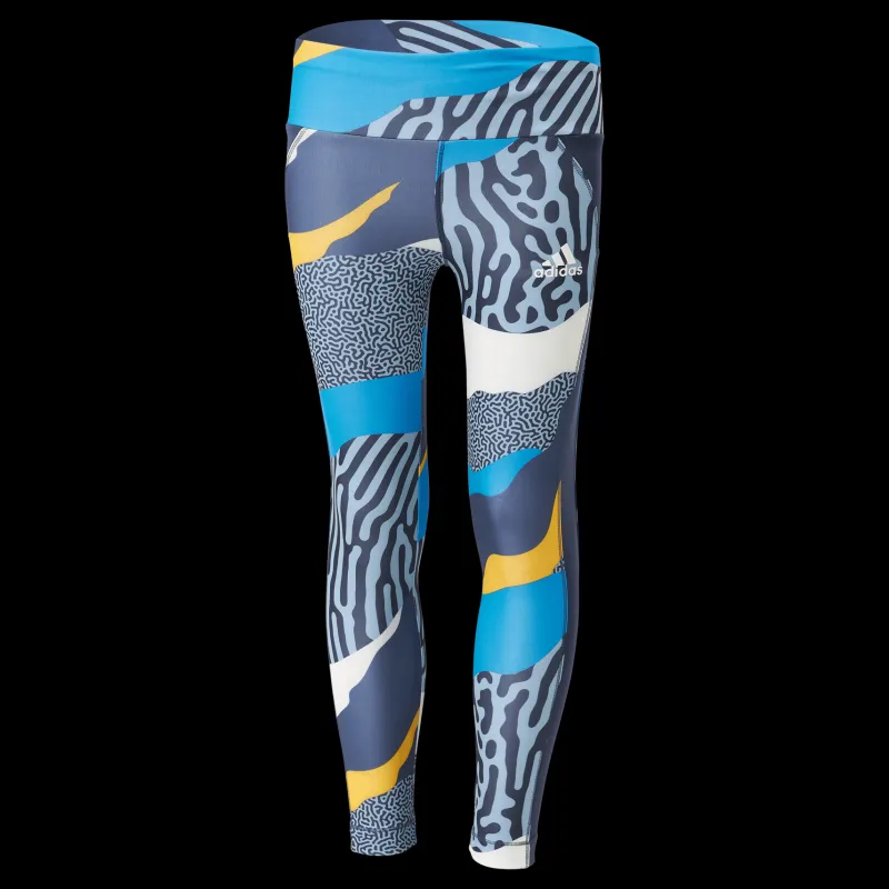 New adidas G Pw Ar Tight Top:wonder White/magic Grey/co Flerfärgad