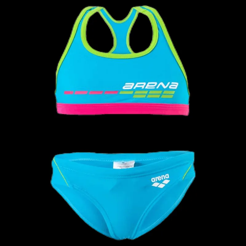 Arena G Suomi Junior two pieces Turquoise Turkos Outlet