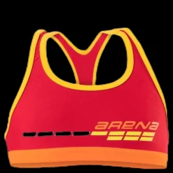 New Arena G Suomi Junior two pieces Red Röd