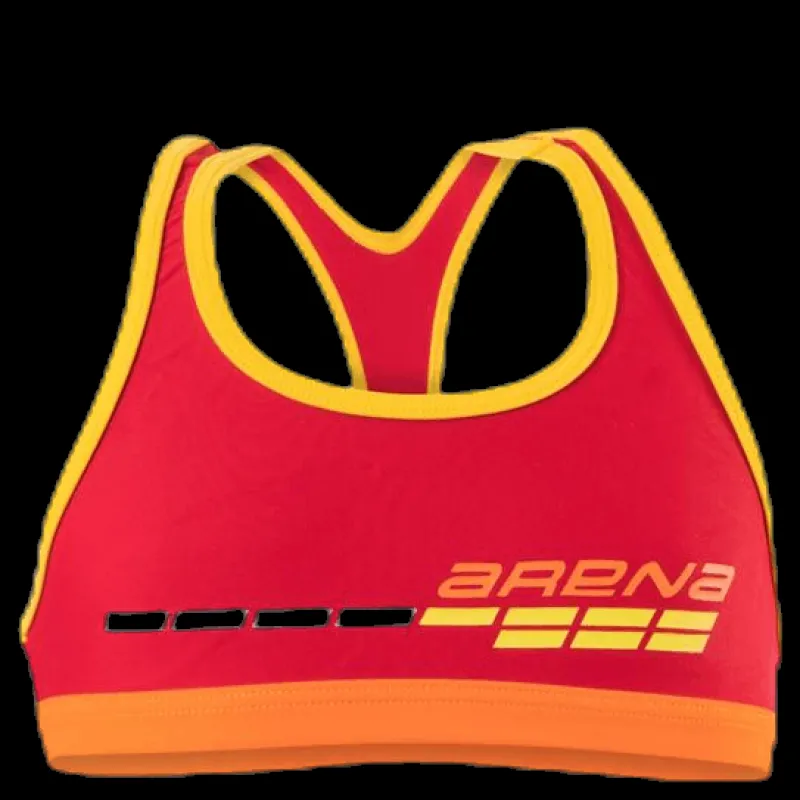 New Arena G Suomi Junior two pieces Red Röd