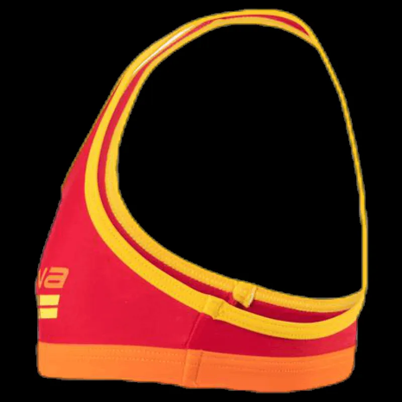New Arena G Suomi Junior two pieces Red Röd