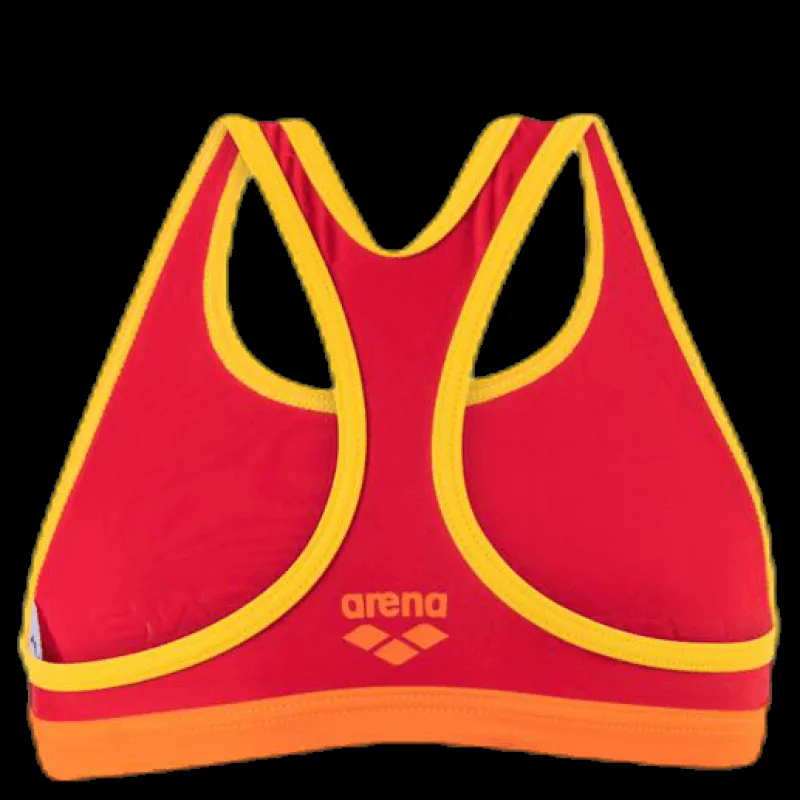 New Arena G Suomi Junior two pieces Red Röd
