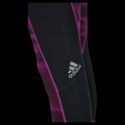 Outlet adidas G Techfit W Tig Sonic Fuchsia / Black Lila