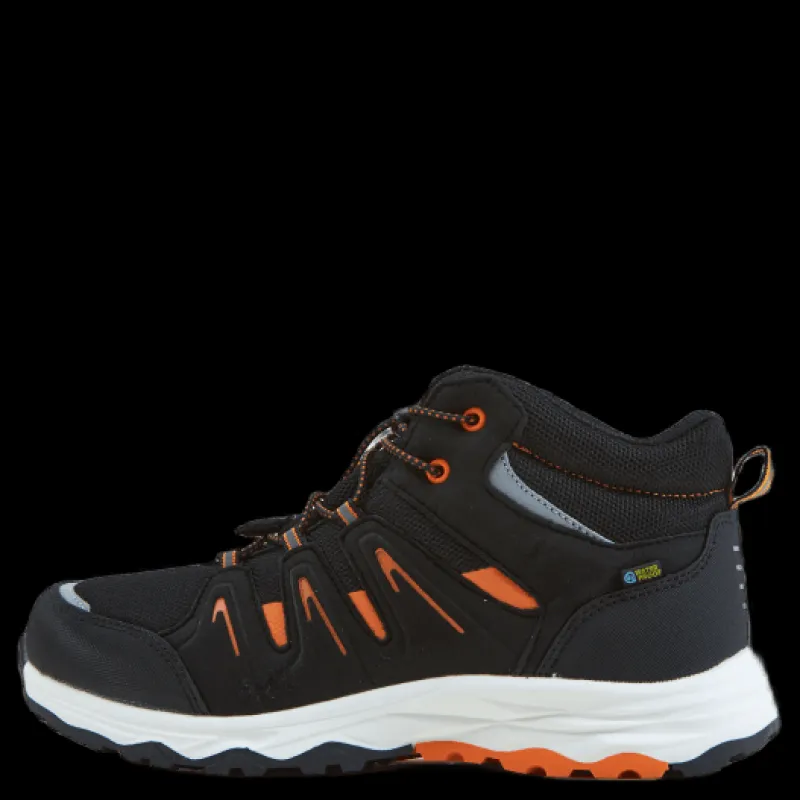 Mols Gabeef Kids Boot Wp Black Svart New
