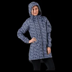 Weather Report Gabi Jacket Blue Blå Outlet