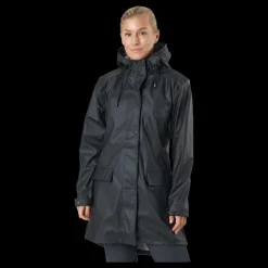Dobsom Gail Rain Jkt Wmn Black Clearance