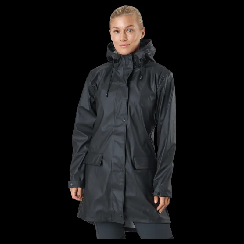 Dobsom Gail Rain Jkt Wmn Black Clearance