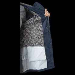 Dobsom Gail Rain Jkt Wmn Navy