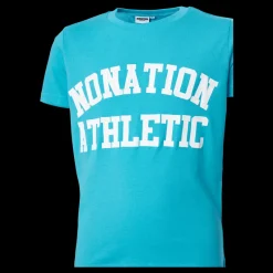 New Nonation Gail T-Shirt Blue Blå