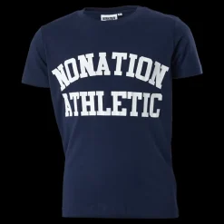 Best Nonation Gail T-Shirt Blue Blå
