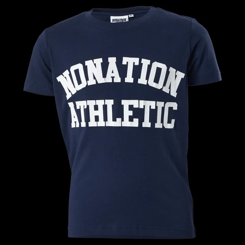 Best Nonation Gail T-Shirt Blue Blå