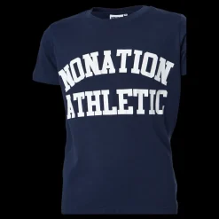 Best Nonation Gail T-Shirt Blue Blå