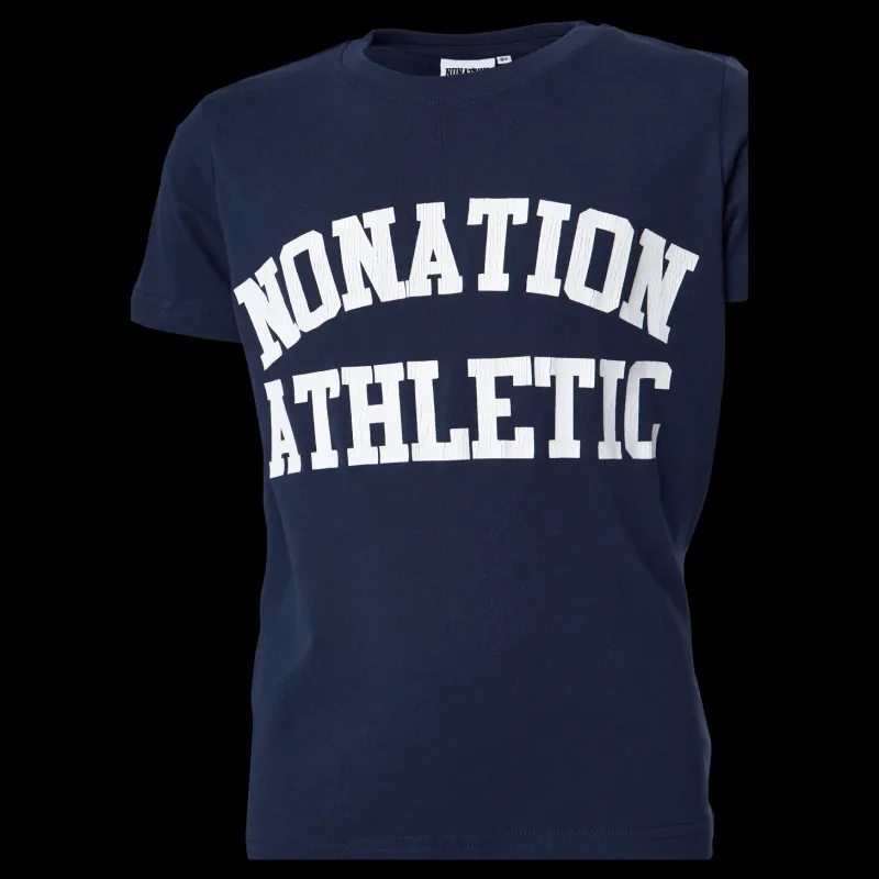 Best Nonation Gail T-Shirt Blue Blå