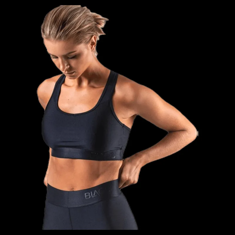 BLACC Galaxy Sports Bra Black Svart New