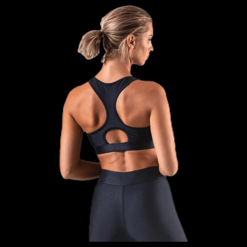BLACC Galaxy Sports Bra Black Svart New