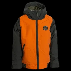 Burton Game Day Youth Orange/Green Orange och Grön Online