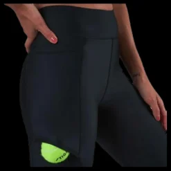 AXION Game Tennis Shorts Black Svart Outlet