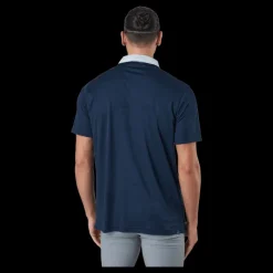 Puma Golf Gamer Polo Navy Blazer-high Rise Blå Discount