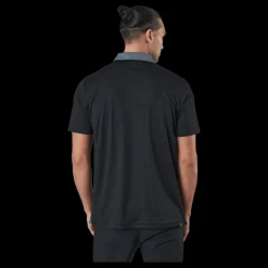 Puma Golf Gamer Polo Puma Black-quiet Shade Svart Sale