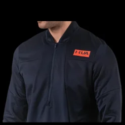 Under Armour Gametime Fleece 1/2 Zip Black Svart