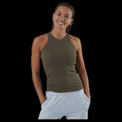 H20 fagerholt Gang Tank Top Green Grön
