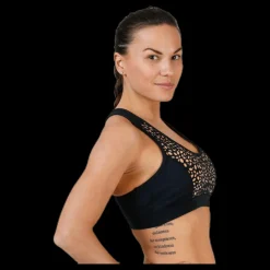 Outlet BLACC Garda lacercut Bra Black Svart