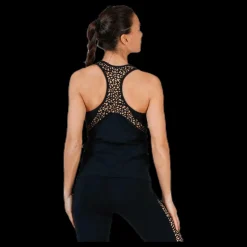 Hot BLACC Garda lacercut tank Black Svart
