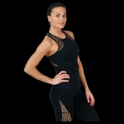 Hot BLACC Garda lacercut tank Black Svart